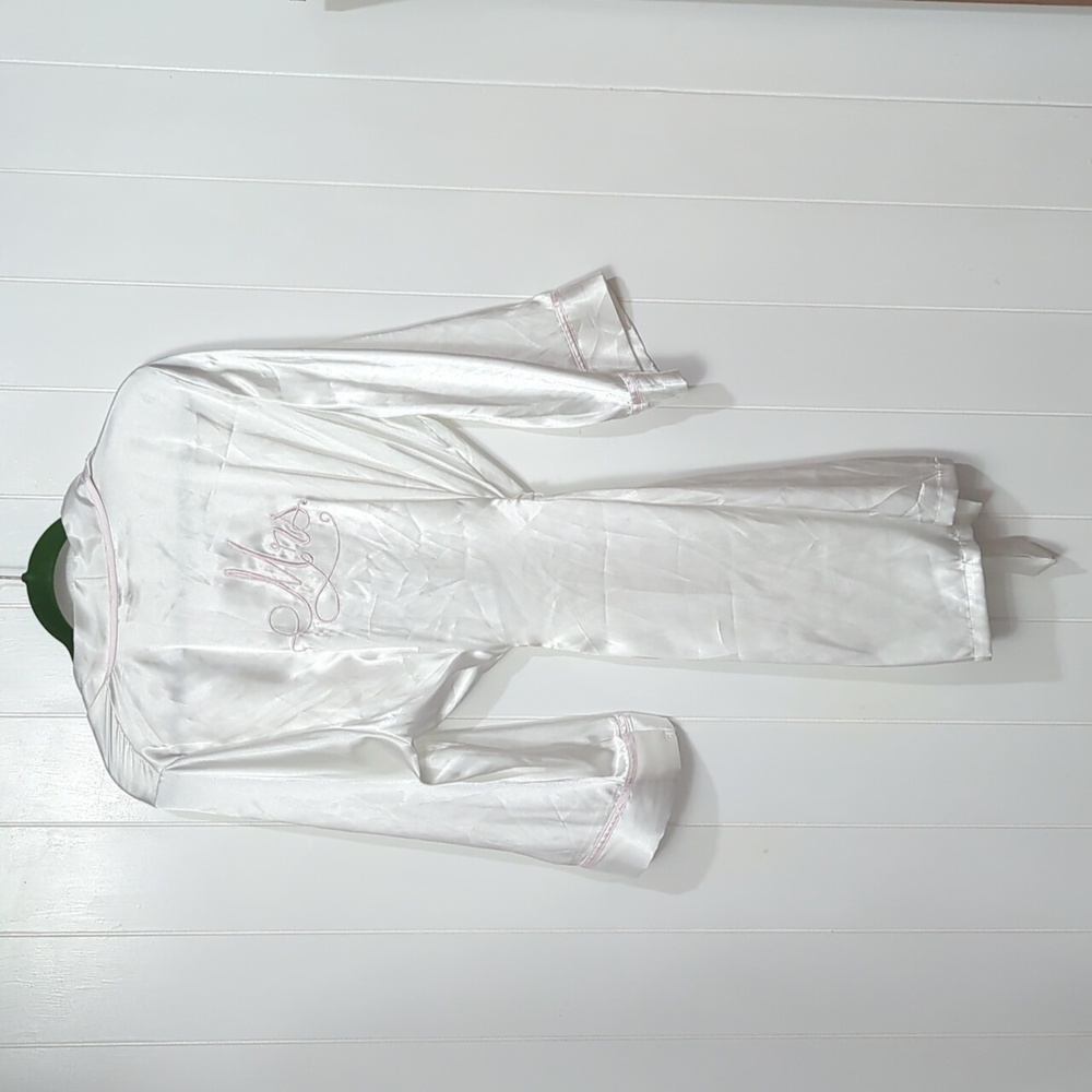♥️5/$25 Bridal Robe with Writing on the back